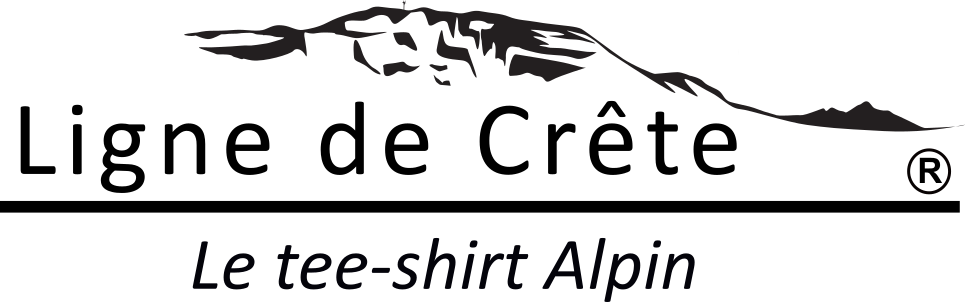 logo Ligne de Crte Le tee-shirt Alpin