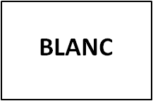 coloris blanc