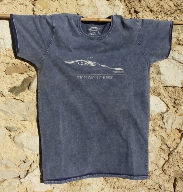 tee shirt Ligne de crte modle B&C